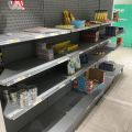 836568-4 Store shelf / wall shelf with content