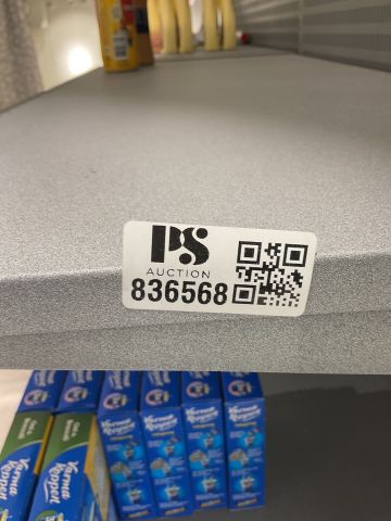 836568-7 Store shelf / wall shelf with content