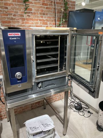 836582-7 Rational oven I Combi for 2021