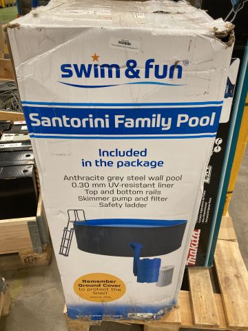 864213-2 Pool package Swim & Fun Santorini