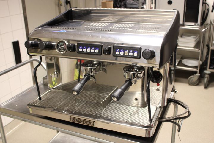 expobar espresso machine