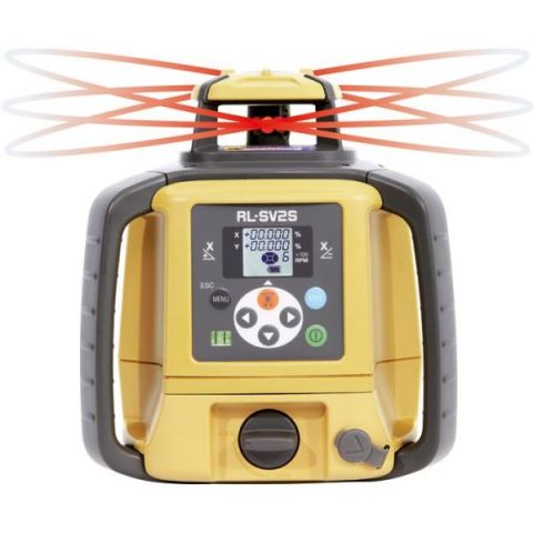 864125-1 Rotary laser Topcon RL - SV2S