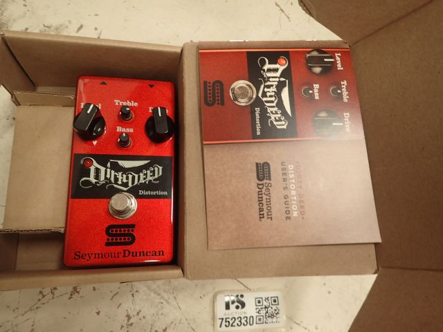 752330-1 Effect Pedal Seymore Duncan Dirty Deed Distortion