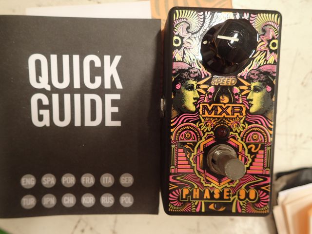 752332-1 Power pedal MXR Ilovedust Phase
