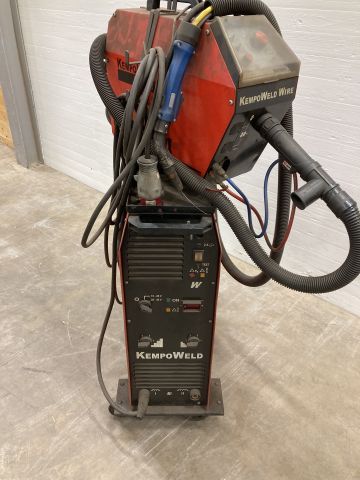 864224-2 Migsvets Kemppi Kempoweld 4000 W