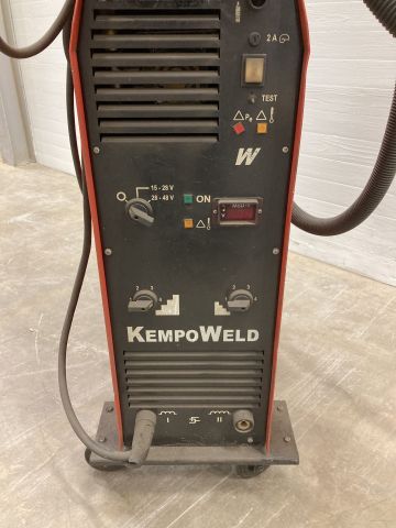 864224-3 Migsvets Kemppi Kempoweld 4000 W