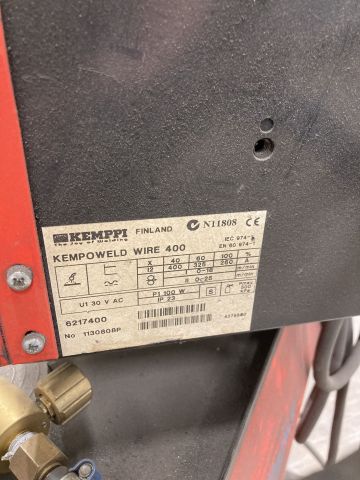 864224-6 Migsvets Kemppi Kempoweld 4000 W