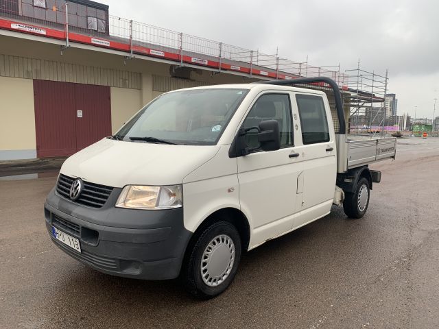 864741-1 VW Transporter double cab, 2.0 CNG