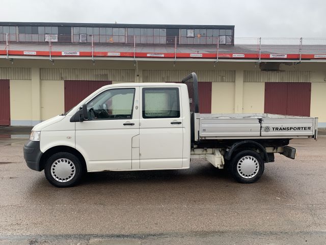 864741-2 VW Transporter double cab, 2.0 CNG