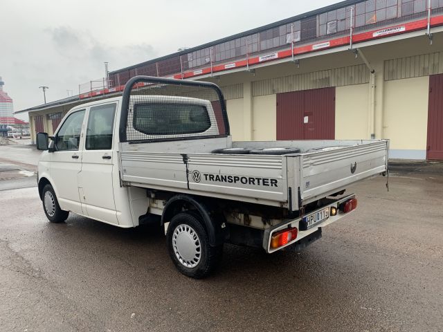 864741-3 VW Transporter double cab, 2.0 CNG