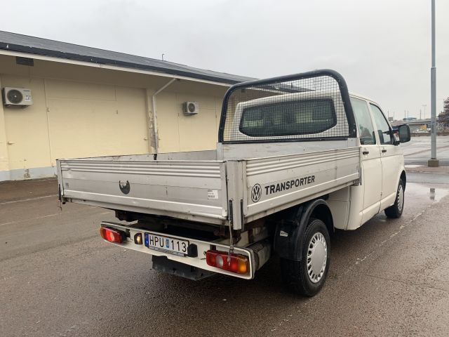 864741-5 VW Transporter double cab, 2.0 CNG