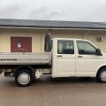 864741-6 VW Transporter double cab, 2.0 CNG