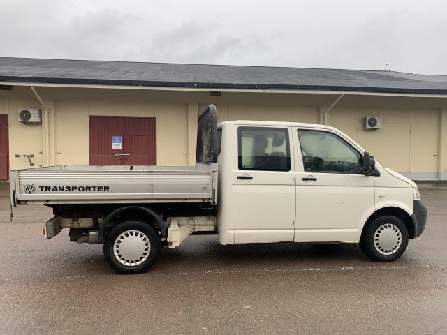864741-6 VW Transporter double cab, 2.0 CNG