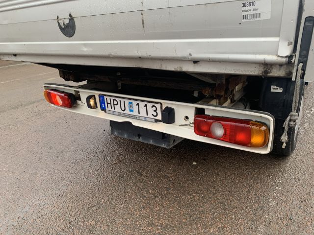 864741-15 VW Transporter double cab, 2.0 CNG