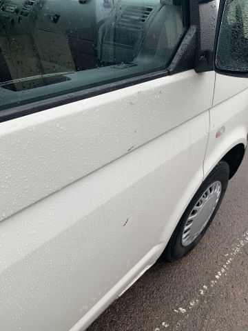 864741-18 VW Transporter double cab, 2.0 CNG