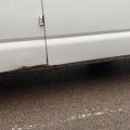 864741-19 VW Transporter double cab, 2.0 CNG