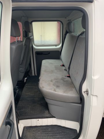 864741-21 VW Transporter double cab, 2.0 CNG