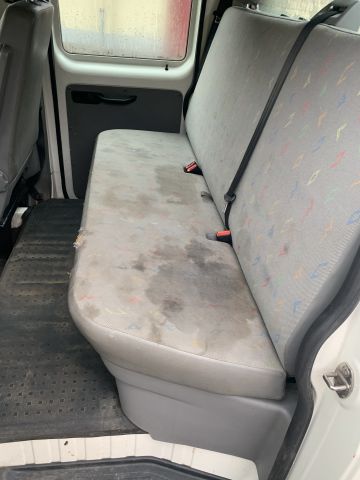 864741-22 VW Transporter double cab, 2.0 CNG