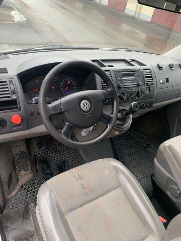 864741-26 VW Transporter double cab, 2.0 CNG