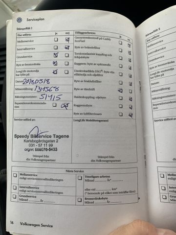 864741-30 VW Transporter double cab, 2.0 CNG