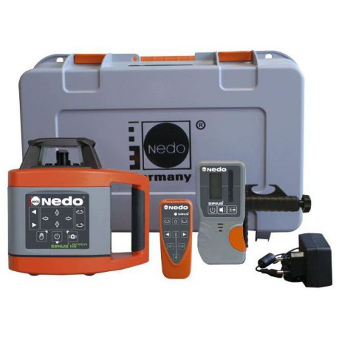 864316-1 Rotary laser Nedo SIRIUS 1 HV