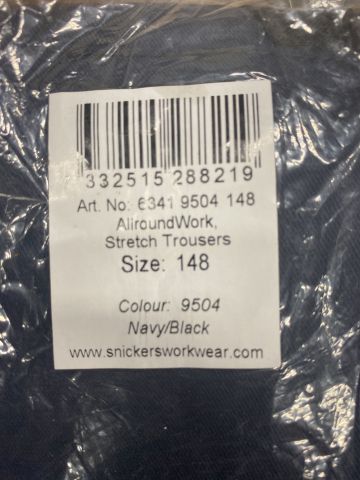 Work trousers Snickers 6341 