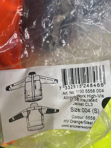 865042-2 Jacket Snickers 1130 AllroundWork, Strl S