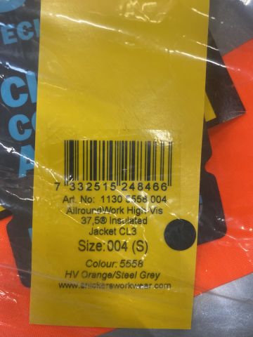 865042-3 Jacket Snickers 1130 AllroundWork, Strl S