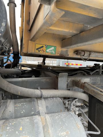 864079-21 VOLVO FL 614 4X2, 1991, 177 hp with tiltable platform