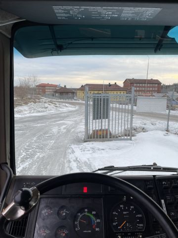 864079-22 VOLVO FL 614 4X2, 1991, 177 hp with tiltable platform