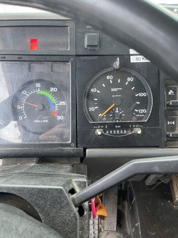 864079-24 VOLVO FL 614 4X2, 1991, 177 hp with tiltable platform