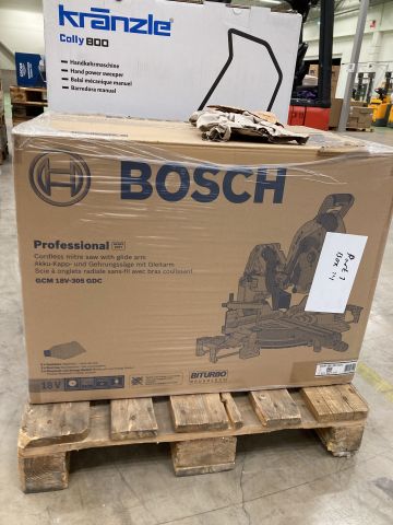 864867-2 Cutting and sawing saw Bosch GCM 18V-305 GDC