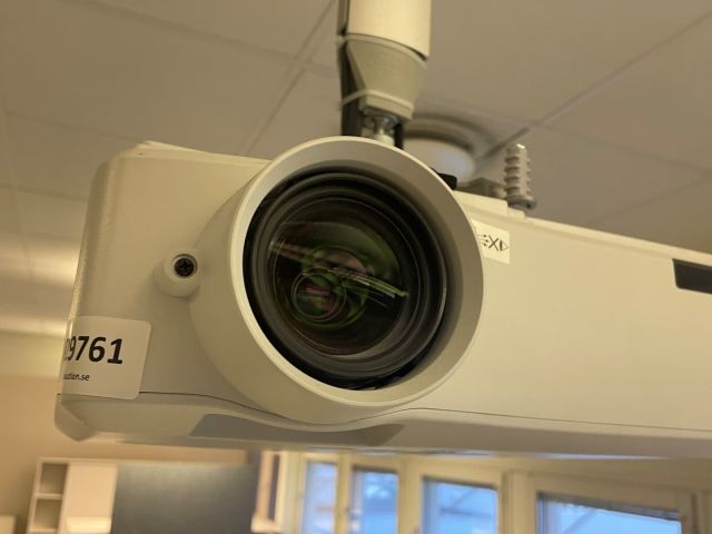 828938-2 Projektor med duk för demontering Mitsubishi WL2650U