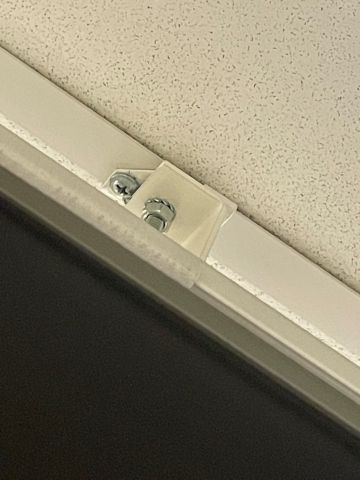 828938-7 Projektor med duk för demontering Mitsubishi WL2650U