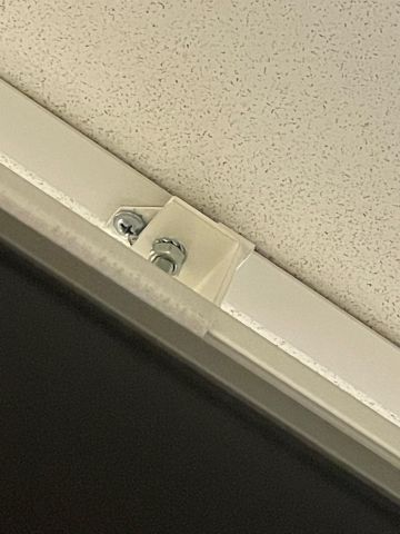 828938-8 Projektor med duk för demontering Mitsubishi WL2650U