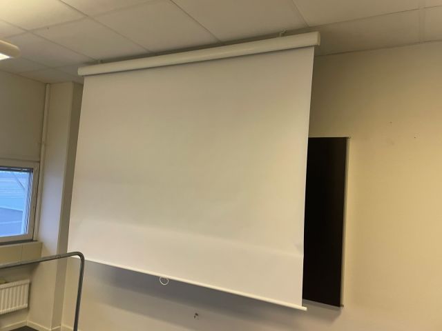 828938-9 Projektor med duk för demontering Mitsubishi WL2650U