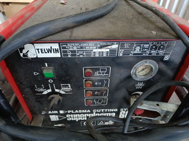754228-2 Plasma cutter Telwin Superplasma 60/3