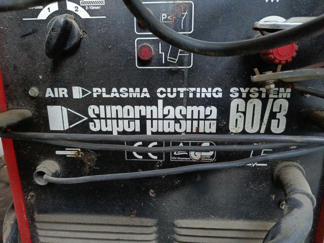 754228-3 Plasma cutter Telwin Superplasma 60/3