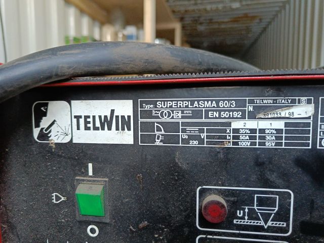754228-4 Plasma cutter Telwin Superplasma 60/3