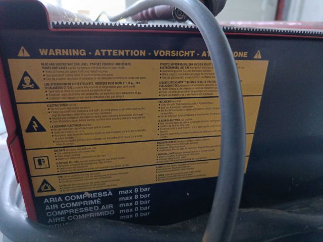 754228-7 Plasma cutter Telwin Superplasma 60/3