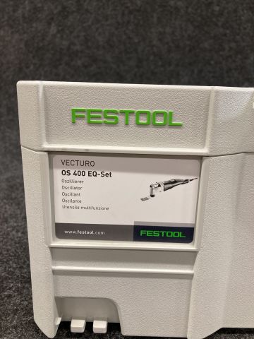 865251-3 Multitool Festool Vecturo OS 400 EQ-Set Demo