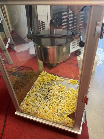 836604-2 Popcorn maskin