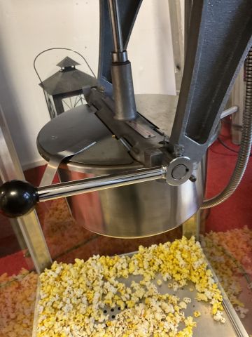 836604-3 Popcorn maskin