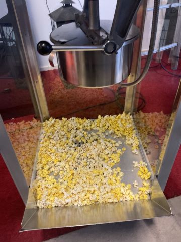 836604-4 Popcorn maskin