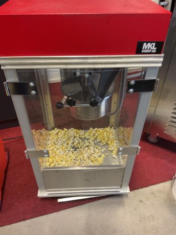 836604-5 Popcorn maskin
