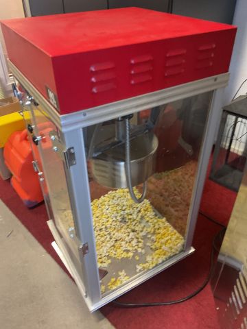 836604-6 Popcorn maskin