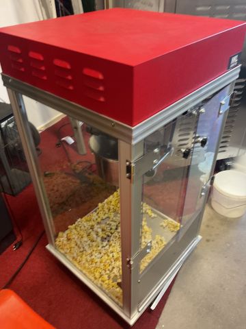 836604-7 Popcorn maskin
