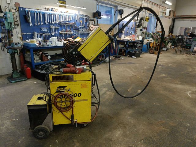 826035-4 Migsvets ESAB LAH 500