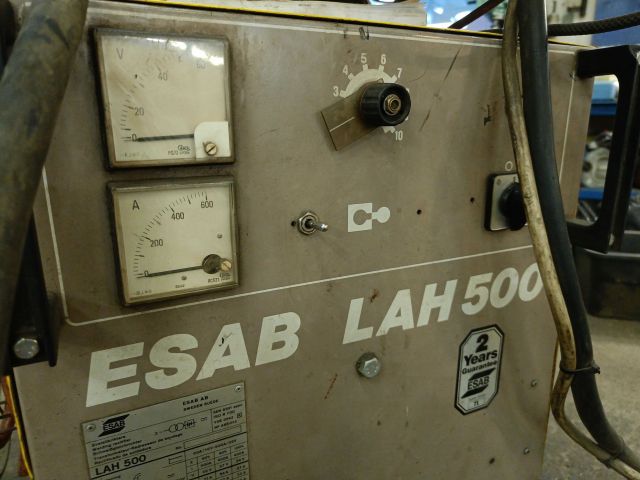 826035-20 Migsvets ESAB LAH 500