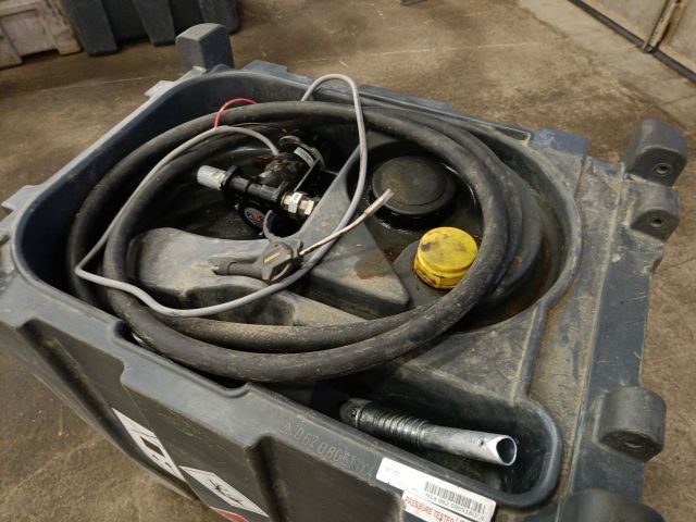 826037-4 Kingspan diesel tank